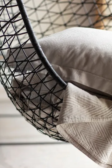 Hotel 새틴 자카드 배게 커버 50x60 cm - Light beige - Lexington | 렉싱턴