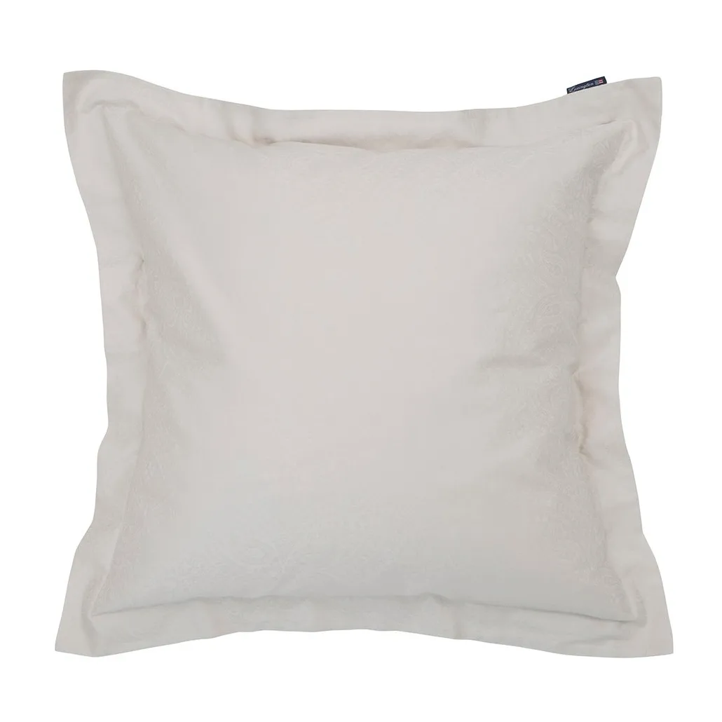 Hotel 새틴 자카드 배게 커버 65x65 cm, Light beige Lexington | 렉싱턴