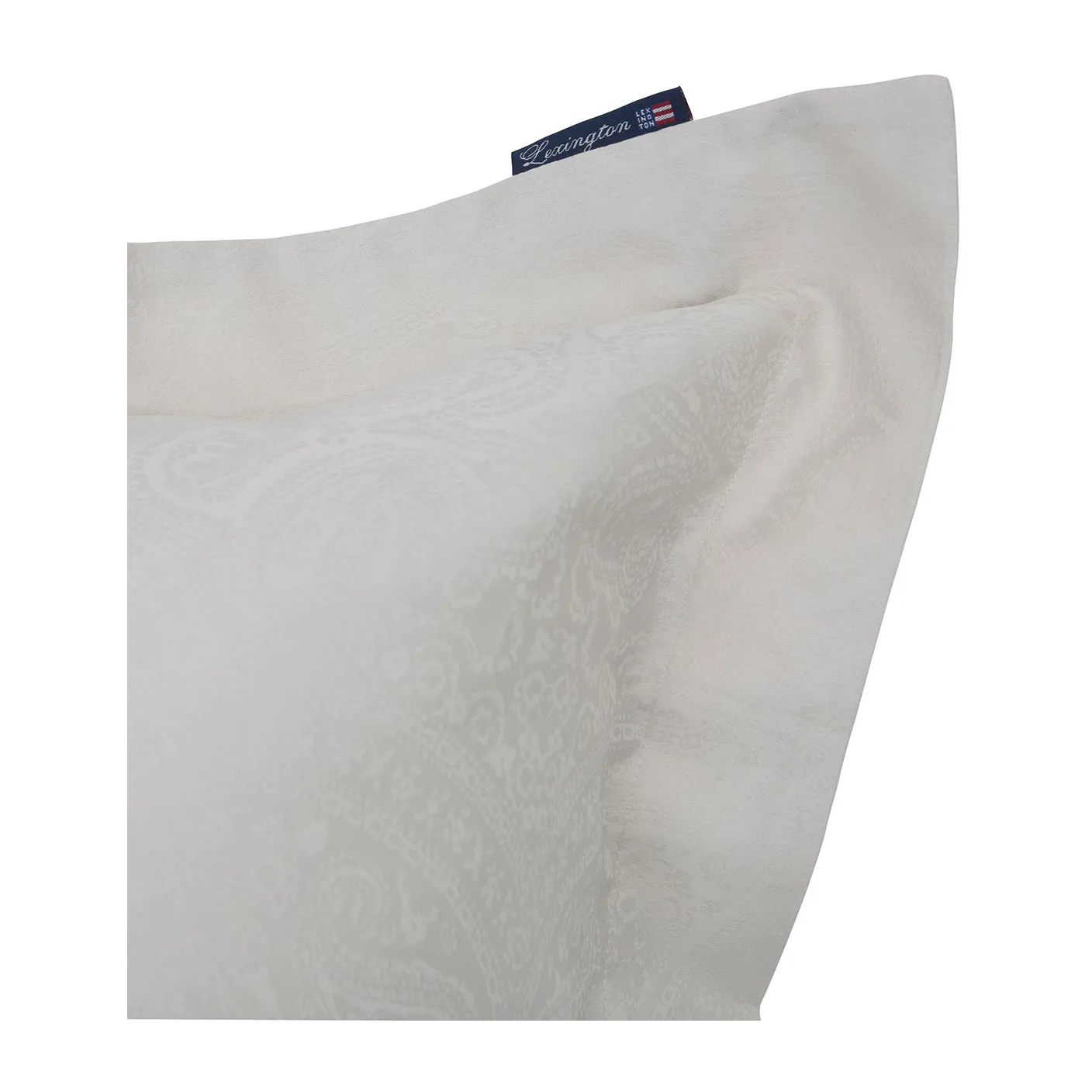 Hotel 새틴 자카드 배게 커버 65x65 cm, Light beige Lexington | 렉싱턴