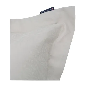 Hotel 새틴 자카드 배게 커버 65x65 cm - Light beige - Lexington | 렉싱턴