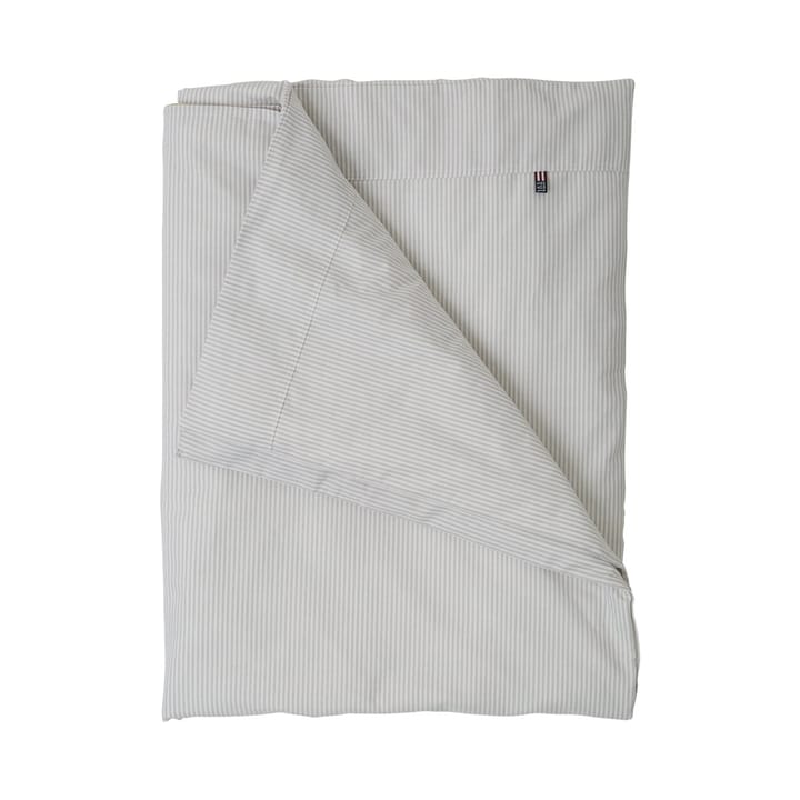 Icons Baby Pin Point 이불 커버 100x130 cm - grey-white - Lexington | 렉싱턴