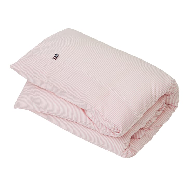 Icons Baby Pin Point 이불 커버 100x130 cm - pink-white - Lexington | 렉싱턴