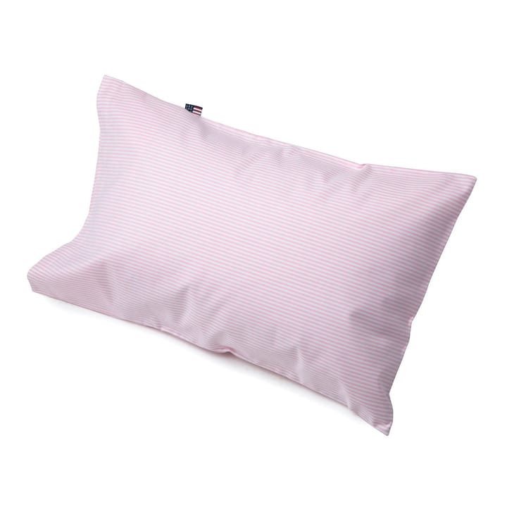 Icons Baby Pin Point 베개커버 35x55 cm - pink-white - Lexington | 렉싱턴