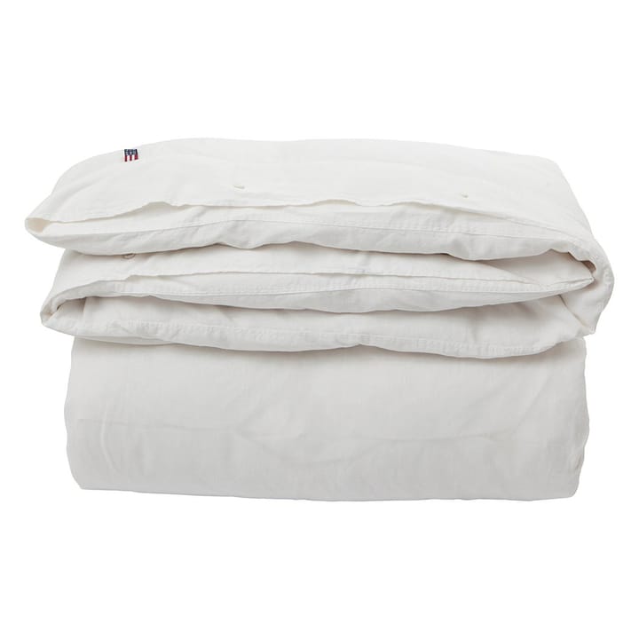 Icons Poplin 이불 커버 150x210 cm - white - Lexington | 렉싱턴