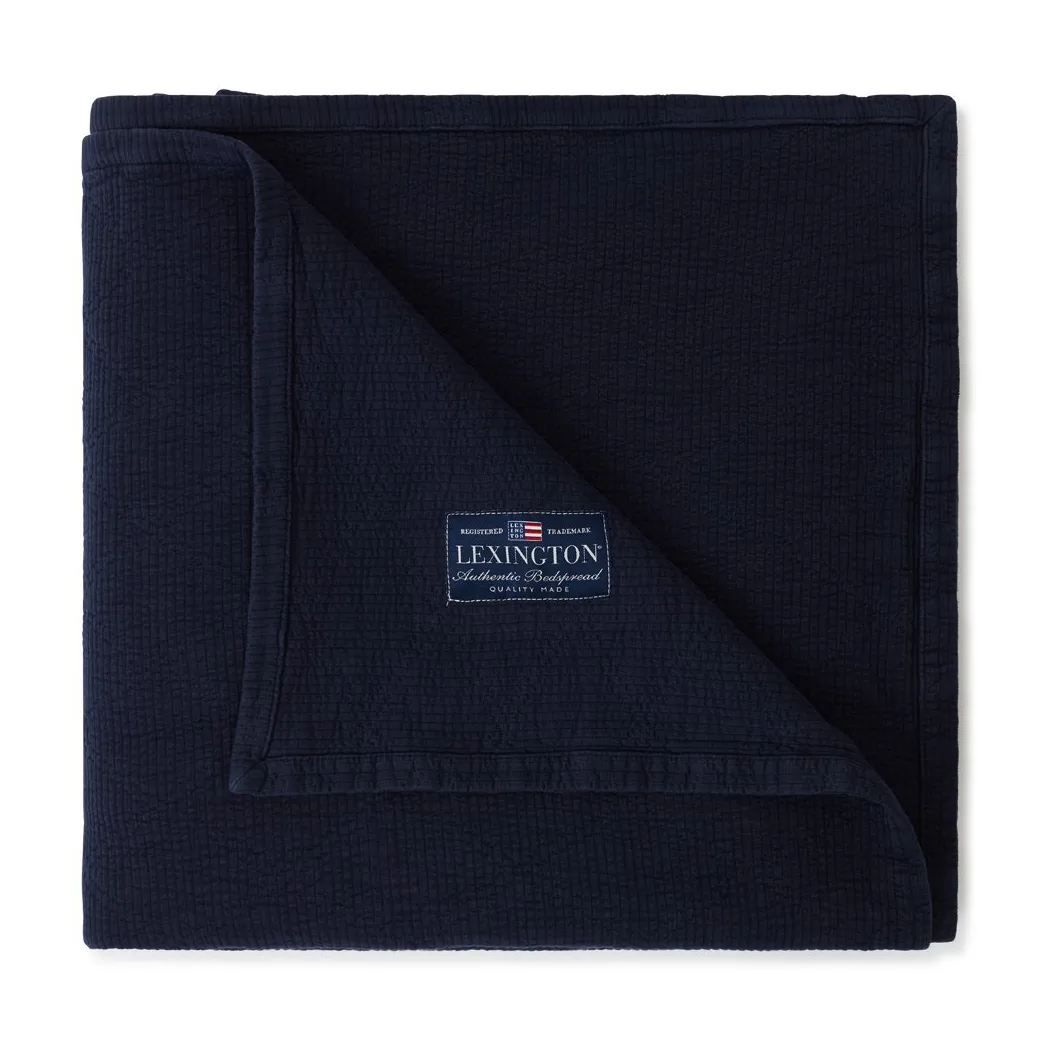 Icons Quilted 침대커버 160x240 cm, Dark blue Lexington | 렉싱턴