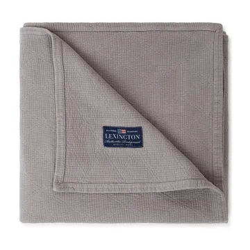 Icons Quilted 침대커버 240x260 cm - Gray - Lexington | 렉싱턴