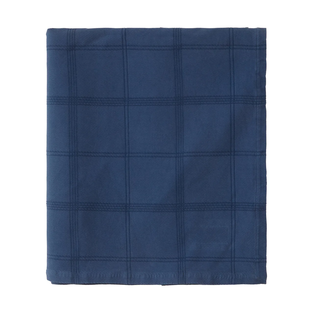 체크 Jacquard 베드 스프레드 260x240 cm, Denim blue Lexington | 렉싱턴