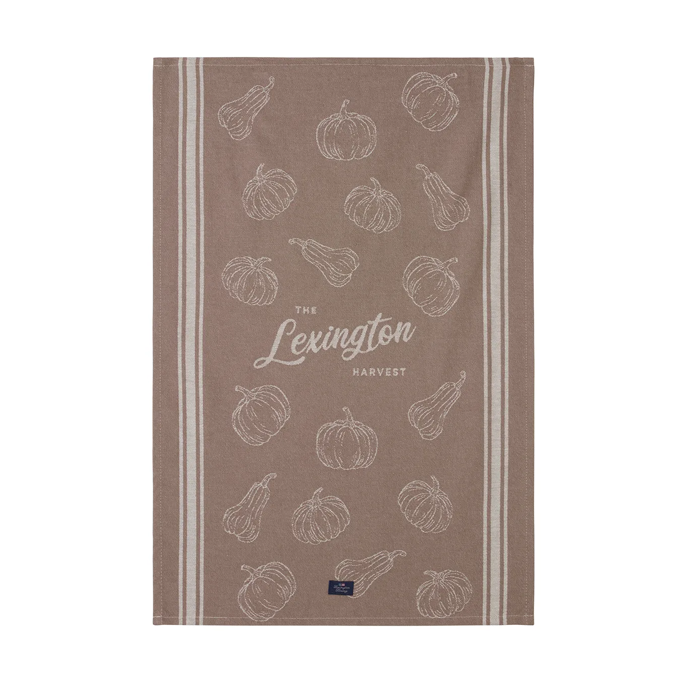 오가닉 코튼 Jacquard 키친 타월 50x70 cm, Brown Lexington | 렉싱턴