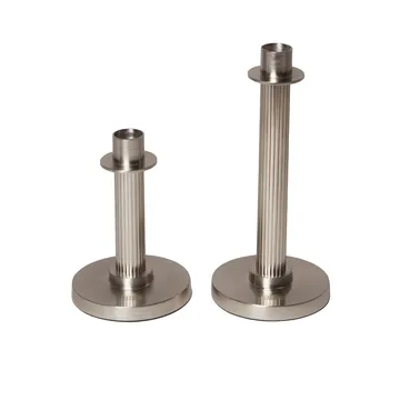 Lexington 캔들 홀더 스트라이프 13,5 cm - Brass - Lexington | 렉싱턴