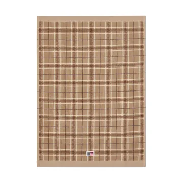 Lexington 체크 타월 2개입 - Beige-grey - Lexington | 렉싱턴