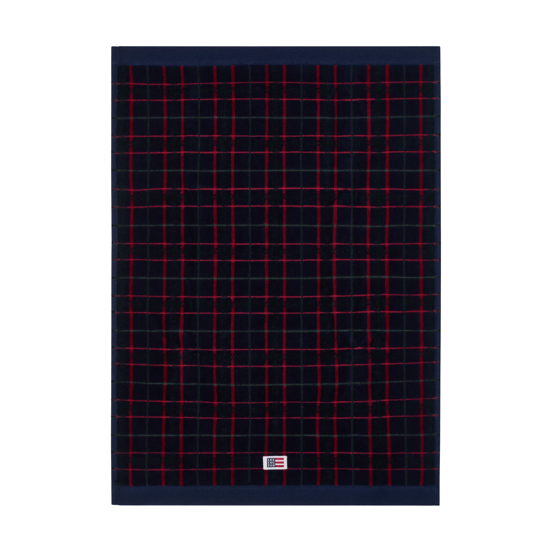Lexington 체크 타월 2개입, Navy-green, 50x70 cm Lexington | 렉싱턴