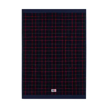Lexington 체크 타월 2개입 - Navy-green, 50x70 cm - Lexington | 렉싱턴