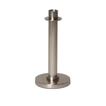 Lexington 캔들 홀더 스트라이프 20 cm - Brass - Lexington | 렉싱턴