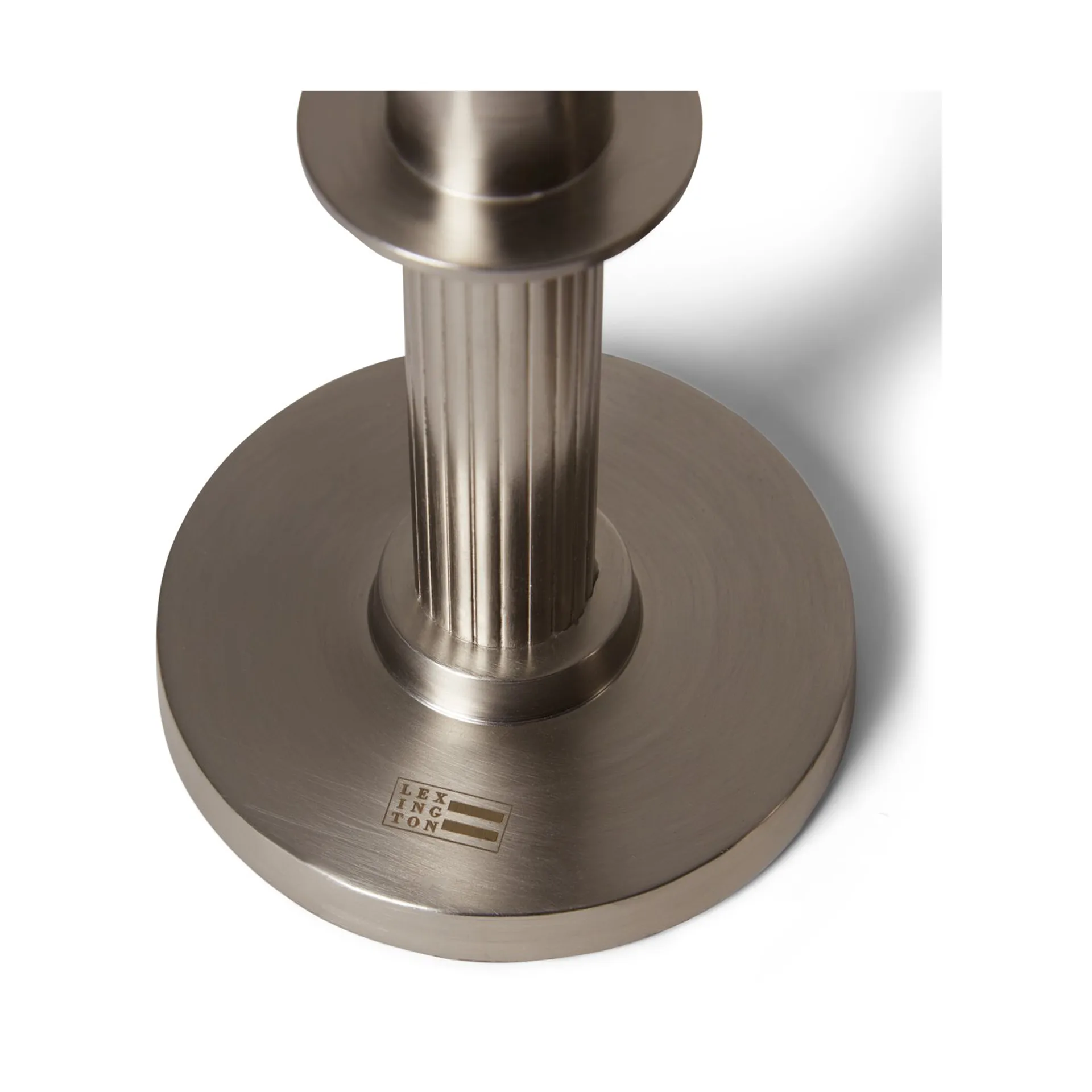 Lexington 캔들 홀더 스트라이프 20 cm, Brass Lexington | 렉싱턴