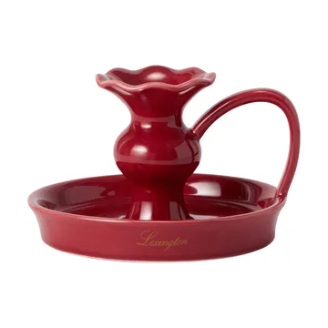 Lexington 낮은 캔들 홀더 - Red, 15x14x11 cm - Lexington | 렉싱턴