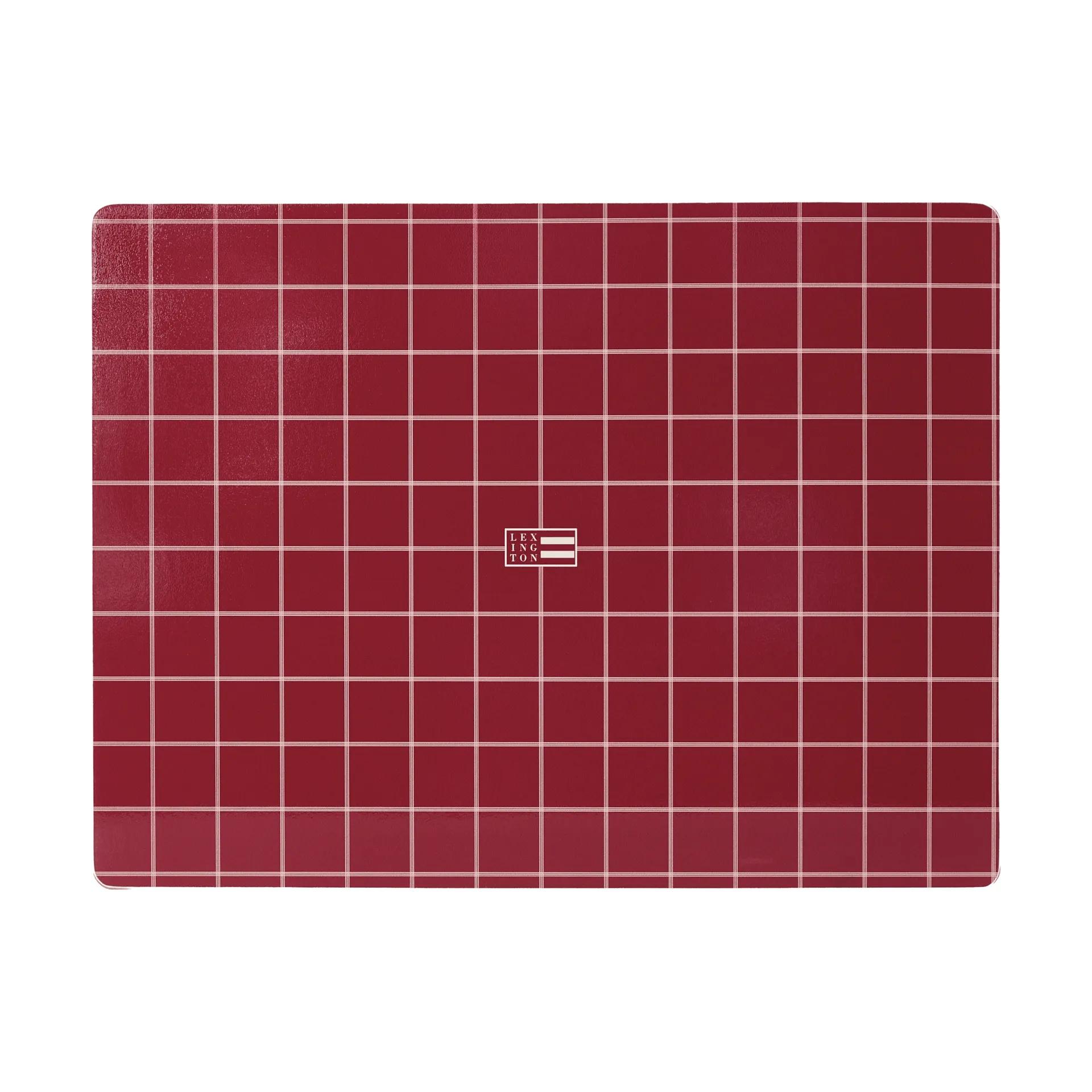 Lexington 라미네이트 양면 테이블매트, Red-light beige, 30x40 cm, 2-pack Lexington | 렉싱턴