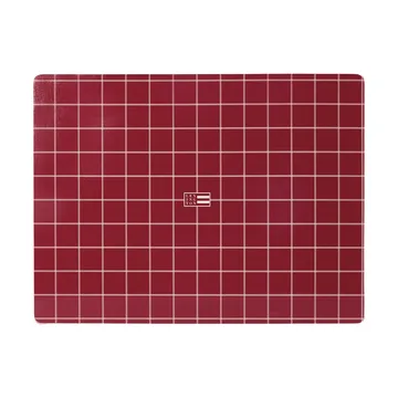 Lexington 라미네이트 양면 테이블매트 - Red-light beige, 30x40 cm, 2-pack - Lexington | 렉싱턴