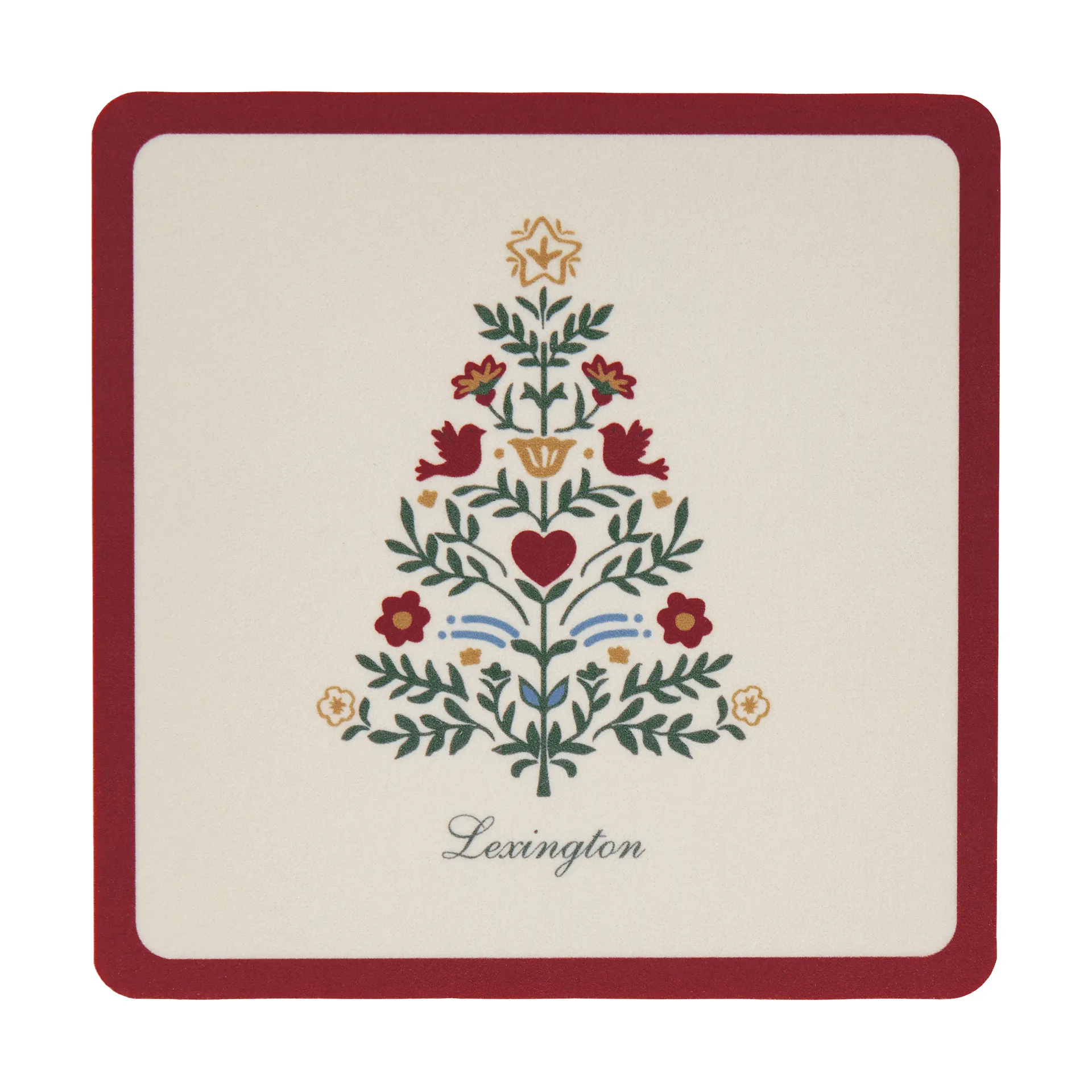 Lexington 라미네이트 코스터, Red-light beige, 9x9 cm, 4-pack Lexington | 렉싱턴