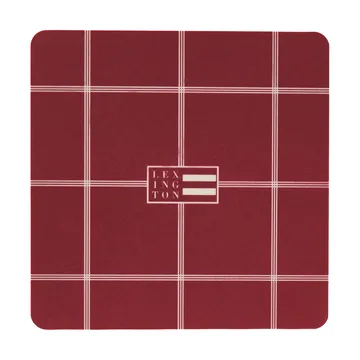 Lexington 라미네이트 코스터 - Red-light beige, 9x9 cm, 4-pack - Lexington | 렉싱턴