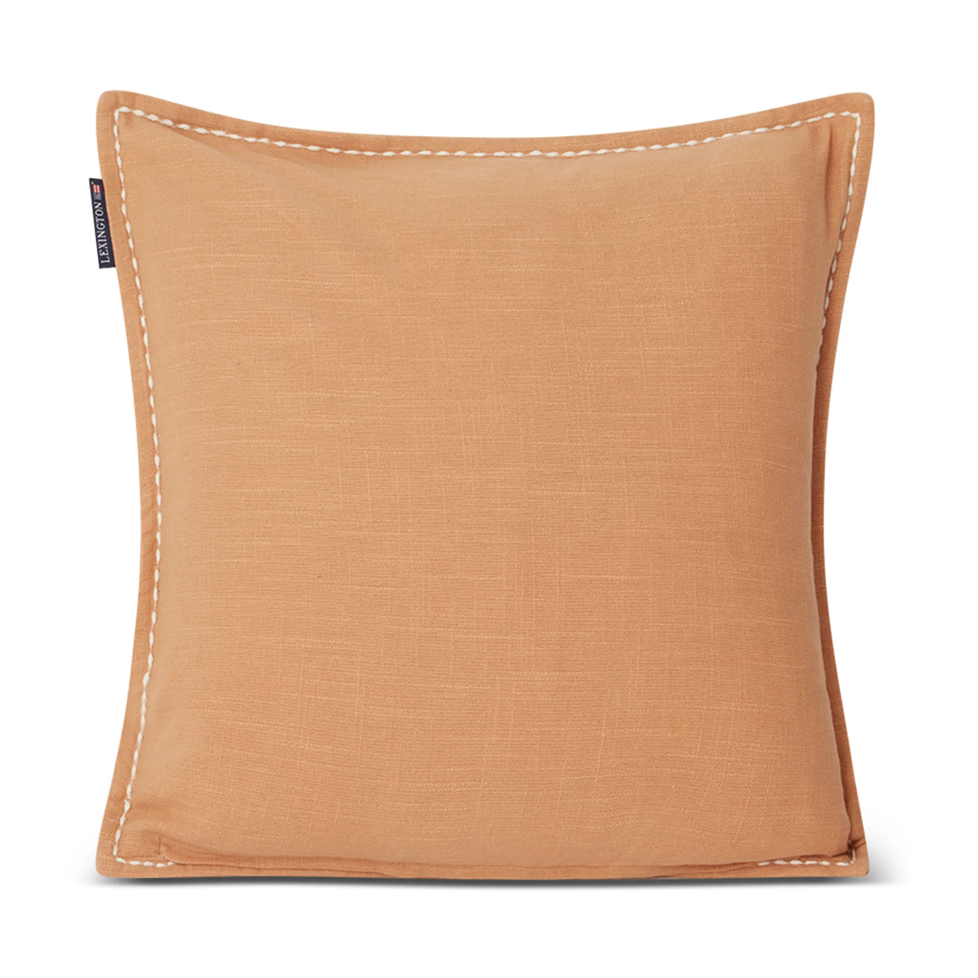 Life's A 비치 Embroidered 베개커버 50x50 cm, Beige-white Lexington | 렉싱턴