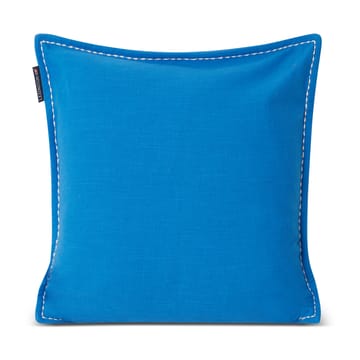 씨 샌드 솔트 Logo Embroidered 베개커버 50x50 cm - Blue-white - Lexington | 렉싱턴