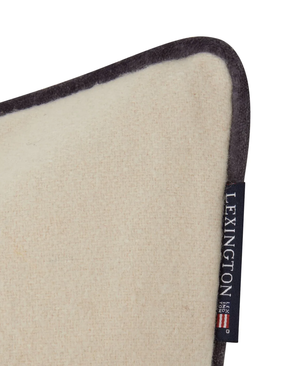 Merry 크리스마스 울 믹스 쿠션 커버 50x50 cm, White-green-beige Lexington | 렉싱턴