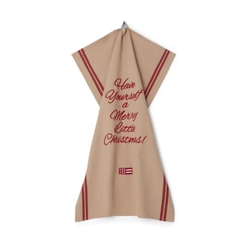 Merry Little 오가닉 코튼 주방 타월 50x70 cm - Beige-red - Lexington | 렉싱턴