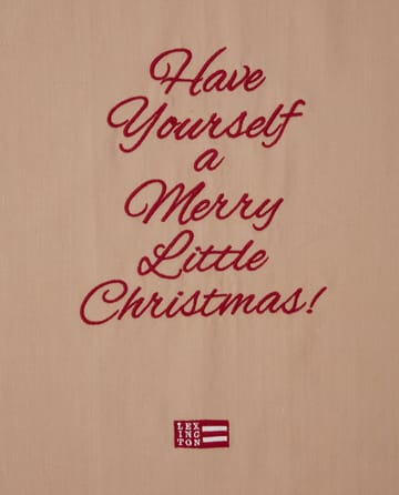 Merry Little 오가닉 코튼 주방 타월 50x70 cm - Beige-red - Lexington | 렉싱턴
