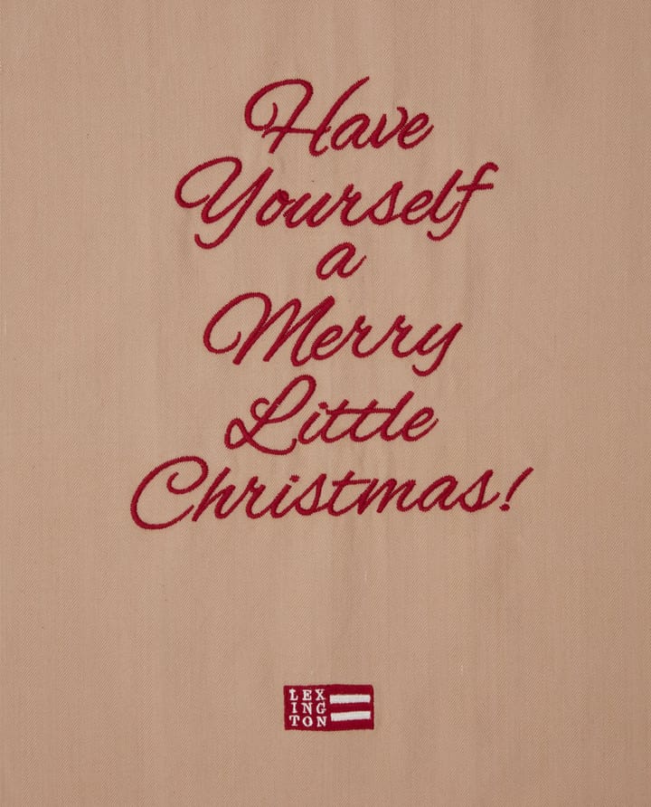 Merry Little 오가닉 코튼 주방 타월 50x70 cm, Beige-red Lexington | 렉싱턴