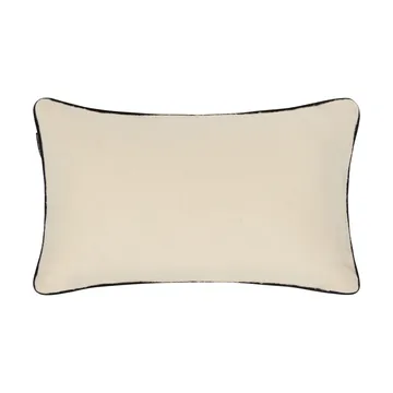 Mountains Logo 울 혼방 데코 쿠션 - White-navy, 50x30 cm - Lexington | 렉싱턴