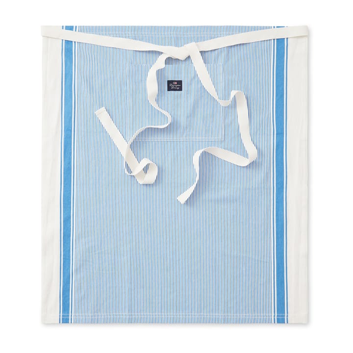 스트라이프 Oxford BBQ 앞치마 85x80 cm - Blue-white - Lexington | 렉싱턴