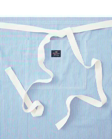 스트라이프 Oxford BBQ 앞치마 85x80 cm - Blue-white - Lexington | 렉싱턴