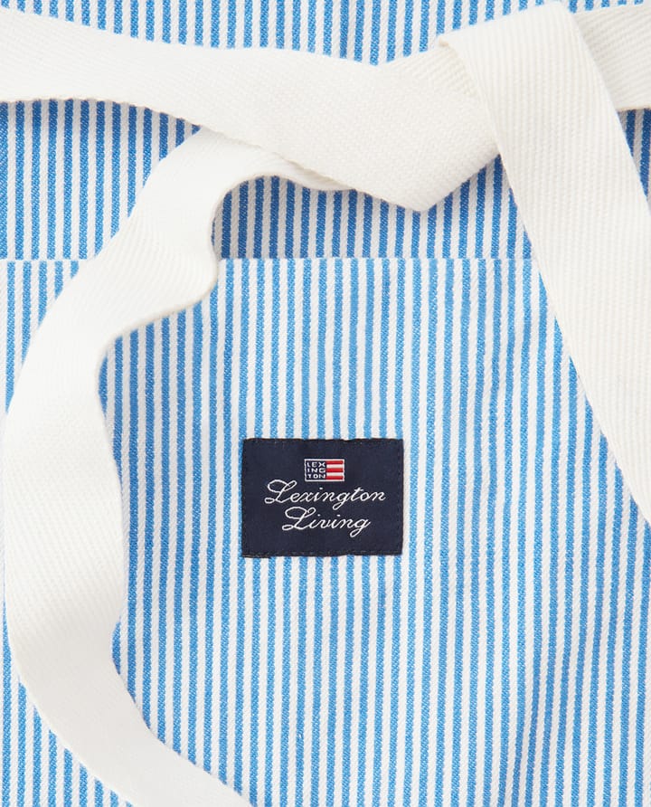 스트라이프 Oxford BBQ 앞치마 85x80 cm, Blue-white Lexington | 렉싱턴