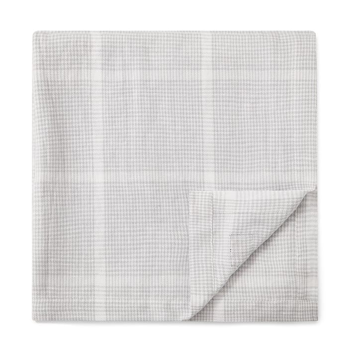 Pepita 체크 코튼 리넨 테이블클로스 150x350 cm, White-light grey Lexington | 렉싱턴