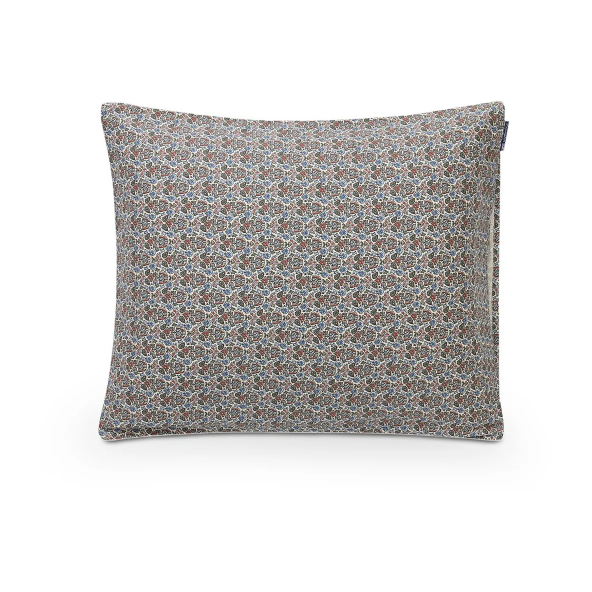 Printed 플라워 코튼 베개 커버 50x60 cm, Beige Multi Lexington | 렉싱턴