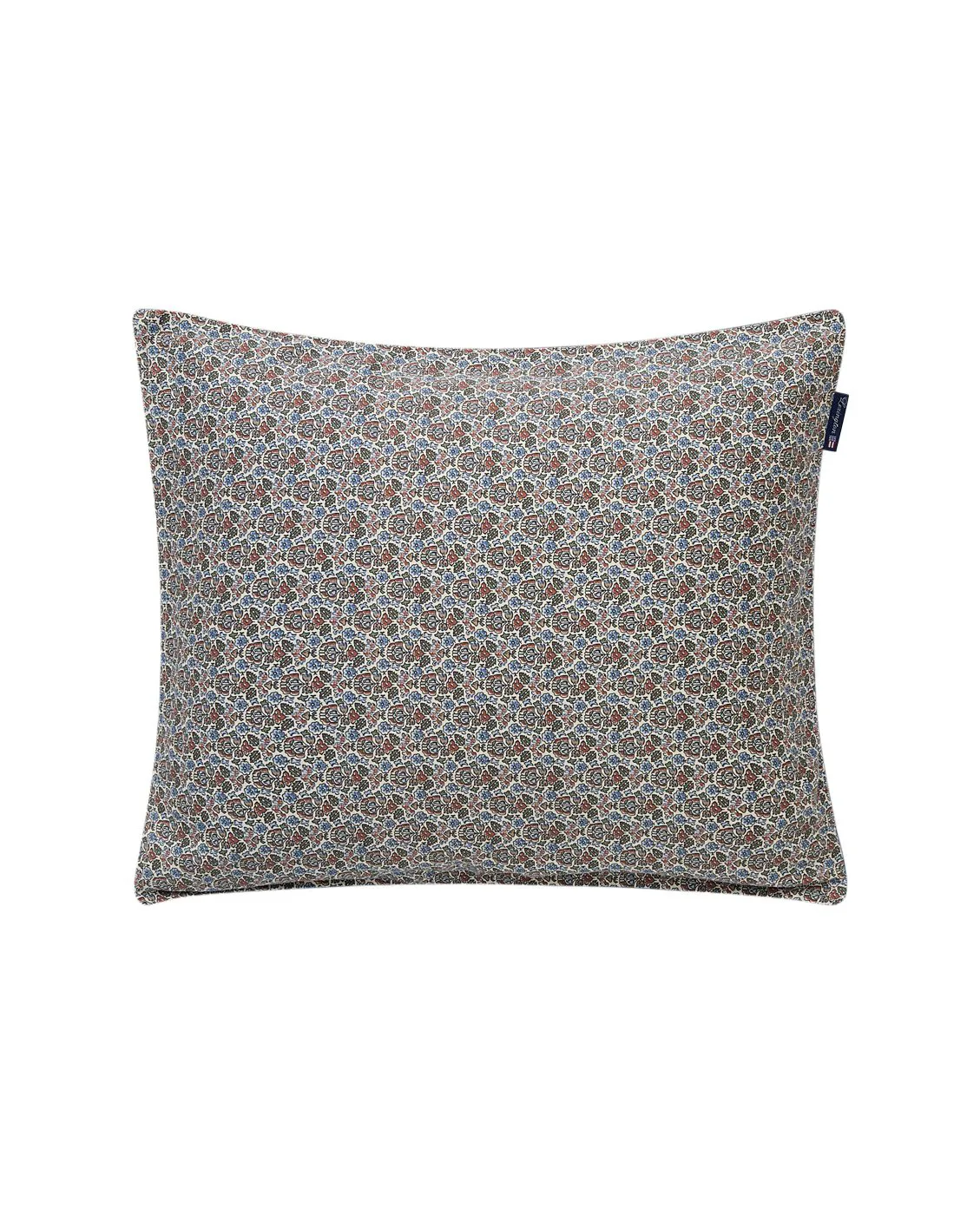 Printed 플라워 코튼 베개 커버 50x60 cm, Beige Multi Lexington | 렉싱턴