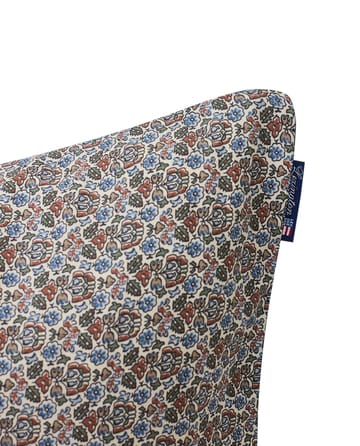 Printed 플라워 코튼 베개 커버 50x60 cm - Beige Multi - Lexington | 렉싱턴