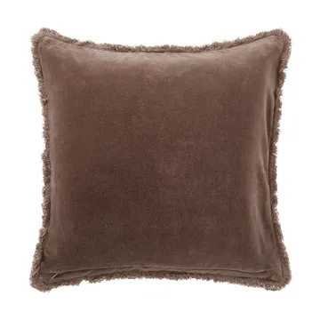 Rattan 퀼티드 벨벳 쿠션 커버 50x50 cm - Brown - Lexington | 렉싱턴