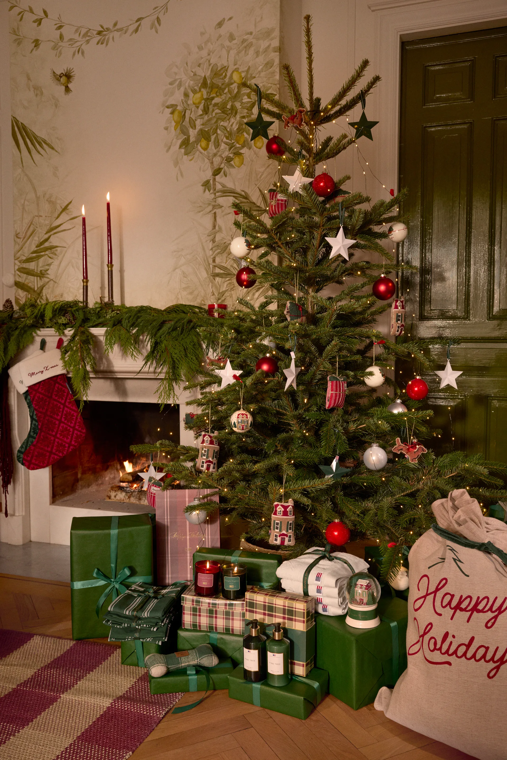 크리스마스 기프트 율행게, Red Lexington | 렉싱턴