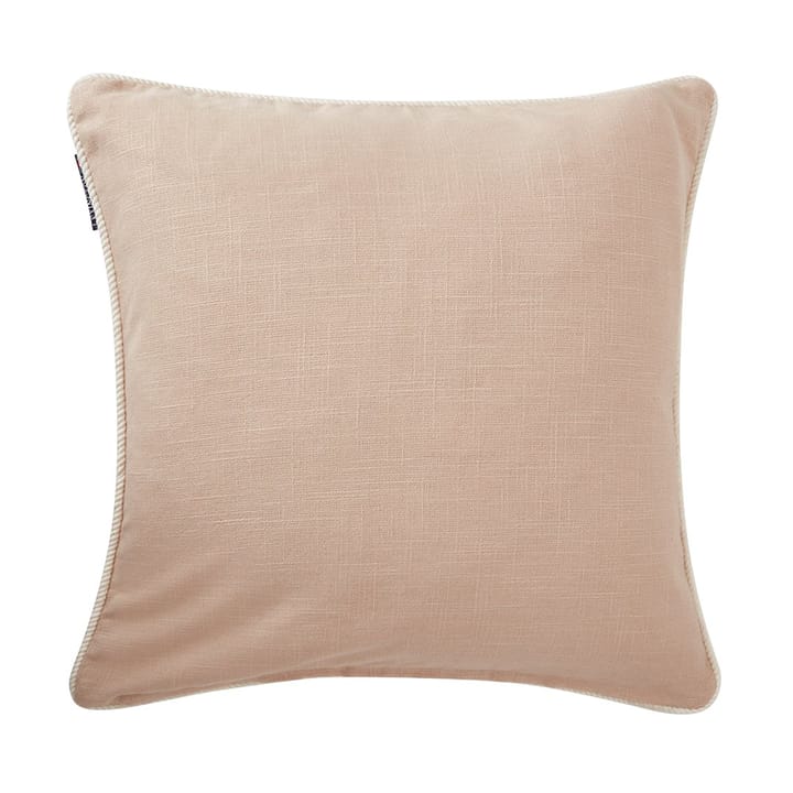 Sea 자수 코튼 쿠션 커버 50x50cm, Light Beige Lexington | 렉싱턴