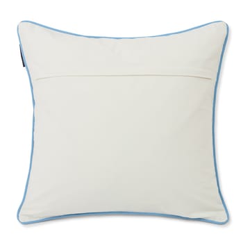 Since 1993 오가닉 코튼 베개커버 50x50 cm - White-blue - Lexington | 렉싱턴