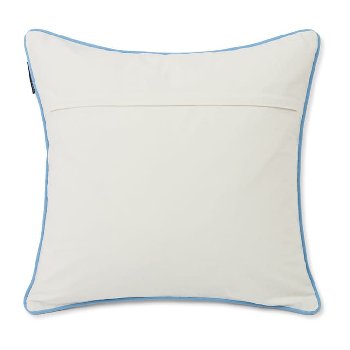 Since 1993 오가닉 코튼 베개커버 50x50 cm, White-blue Lexington | 렉싱턴