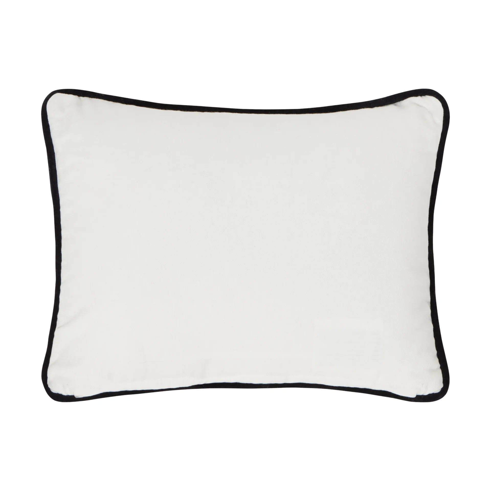 Skipawtrol 데코 쿠션, Beige-white-navy, 40x30 cm Lexington | 렉싱턴