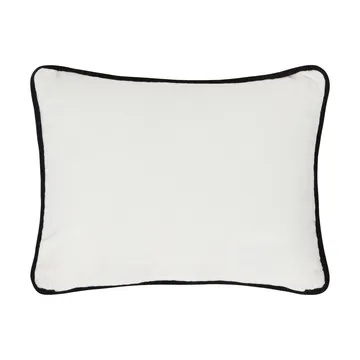 Skipawtrol 데코 쿠션 - Beige-white-navy, 40x30 cm - Lexington | 렉싱턴