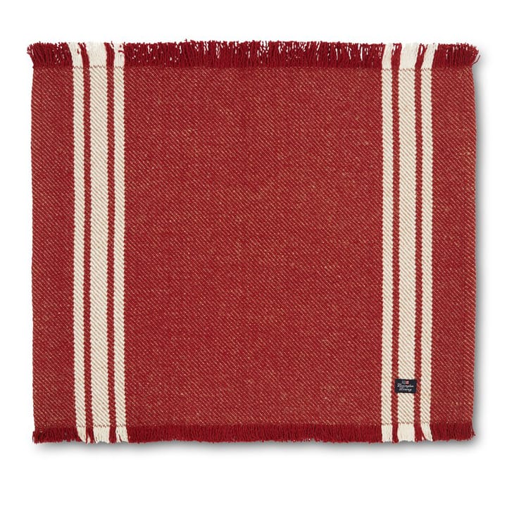 Striped 테이블매트 40x50 cm - red-white - Lexington | 렉싱턴