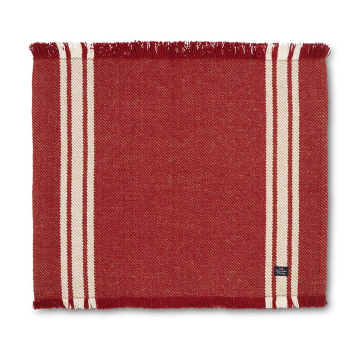 Striped 러너 50x250 cm - red-white - Lexington | 렉싱턴