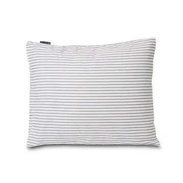 렉싱턴 스트라이프 베개커버 tencel 50x60 cm - white-steel blue - Lexington | 렉싱턴