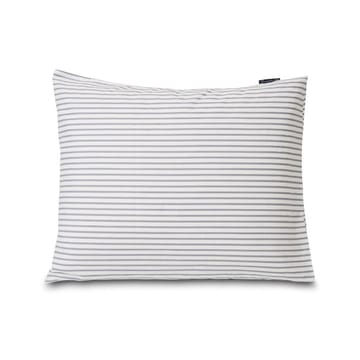 렉싱턴 스트라이프 베개커버 tencel 50x60 cm - white-steel blue - Lexington | 렉싱턴