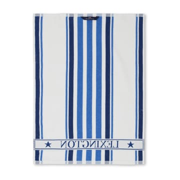 스트라이프 코튼 Terry 주방 타올 50x70 cm - White-blue - Lexington | 렉싱턴