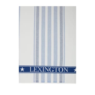 스트라이프 코튼 Terry 주방 타올 50x70 cm - White-blue - Lexington | 렉싱턴